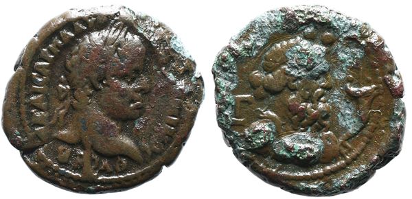 Elagabalus (218-222). Egypt, Alexandria. Æ Tetradrachm