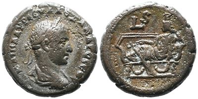 Severus Alexander (222-235). Egypt, Alexandria. Bi Tetradrachm