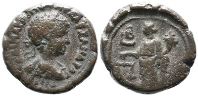 Severus Alexander (222-235). Egypt, Alexandria. Bi Tetradrachm