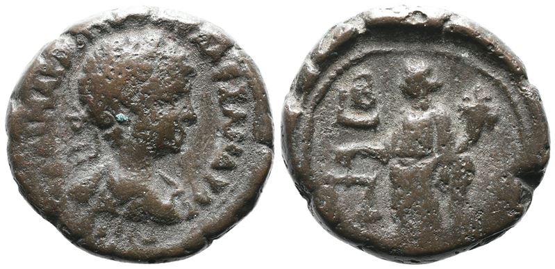 Severus Alexander (222-235). Egypt, Alexandria. Bi Tetradrachm