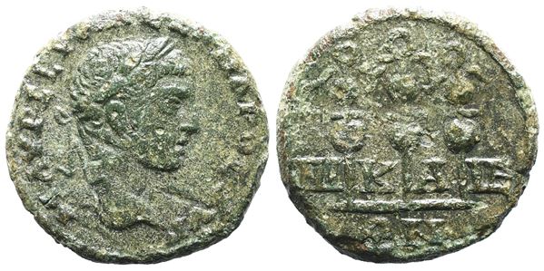 Severus Alexander (222-235). Bithynia, Nicaea. Æ
