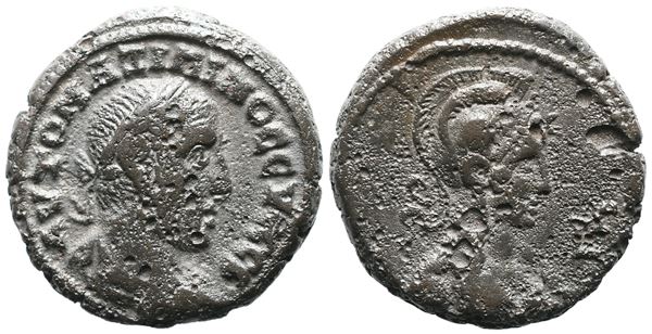Maximinus I (235-238). Egypt, Alexandria. BI Tetradrachm
