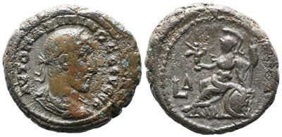 Maximinus i (235-238). Egypt, Alexandria. Bi Tetradrachm