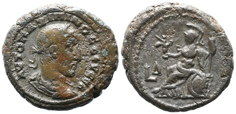 Maximinus i (235-238). Egypt, Alexandria. Bi Tetradrachm