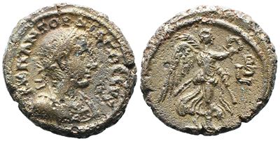 Gordian III (238-444). Egypt, Alexandria. Bi Tetradrachm