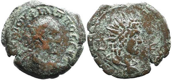 Philip I (244-249). Egypt, Alexandria. Æ Drachm