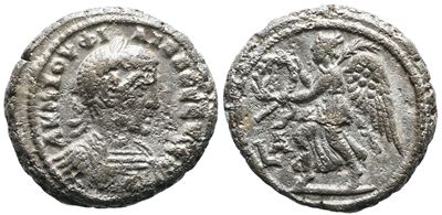 Philip i (244-249). Egypt, Alexandria. Bi Tetradrachm