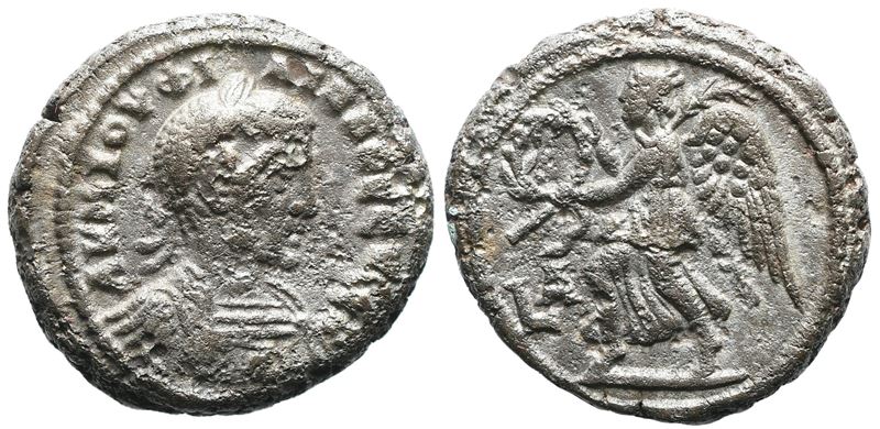 Philip i (244-249). Egypt, Alexandria. Bi Tetradrachm