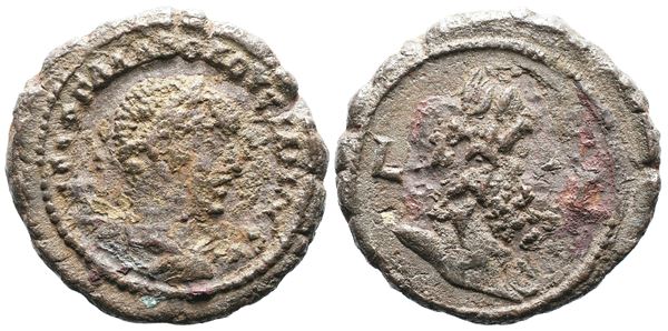 Volusian (251-253). Egypt, Alexandria. BI Tetradrachm