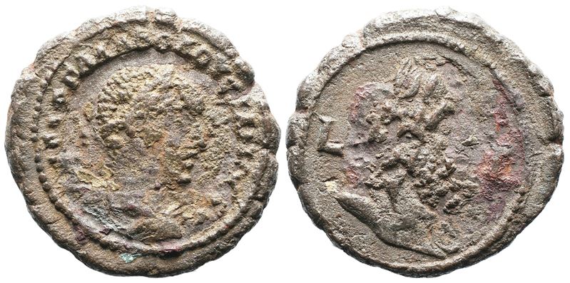 Volusian (251-253). Egypt, Alexandria. Bi Tetradrachm