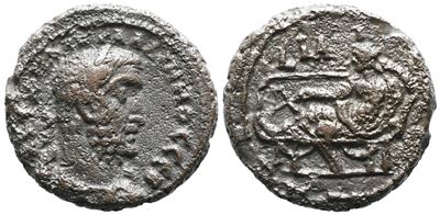 Gallienus (253-268). Egypt, Alexandria. Bi Tetradrachm