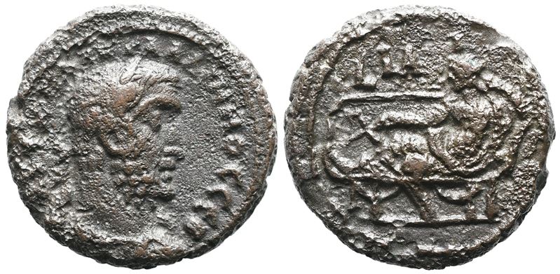 Gallienus (253-268). Egypt, Alexandria. Bi Tetradrachm