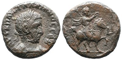 Gallienus (253-268). Egypt, Alexandria. Bi Tetradrachm