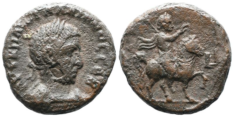 Gallienus (253-268). Egypt, Alexandria. Bi Tetradrachm