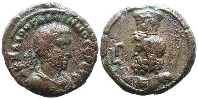 Gallienus (253-268). Egypt, Alexandria. Bi Tetradrachm