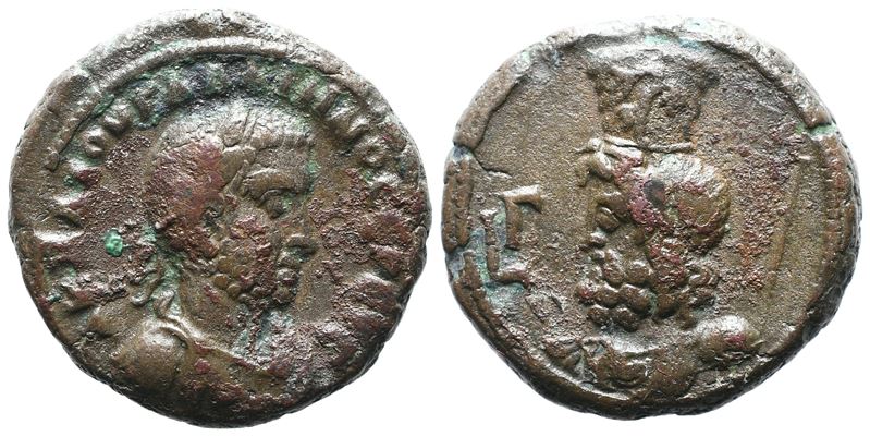 Gallienus (253-268). Egypt, Alexandria. Bi Tetradrachm