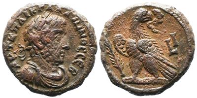 Gallienus (253-268). Egypt, Alexandria. Bi Tetradrachm