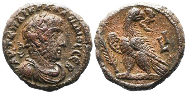 Gallienus (253-268). Egypt, Alexandria. BI Tetradrachm
