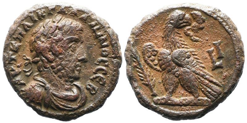 Gallienus (253-268). Egypt, Alexandria. Bi Tetradrachm