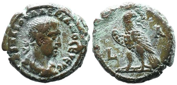 Valerian I (253-260). Egypt, Alexandria. BI Tetradrachm