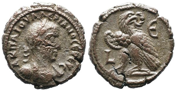 Valerian I (253-260). Egypt, Alexandria. BI Tetradrachm