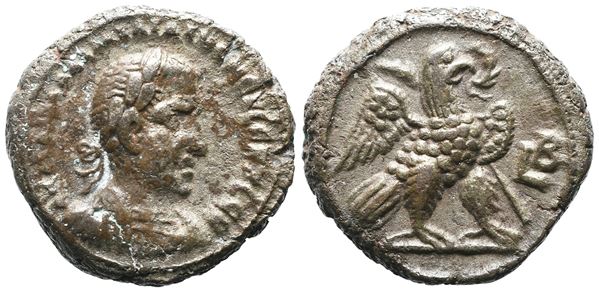 Aemilian (AD 253). Egypt, Alexandria. BI Tetradrachm