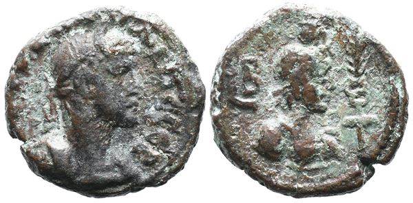 Claudius II (268-270). Egypt, Alexandria. BI Tetradrachm