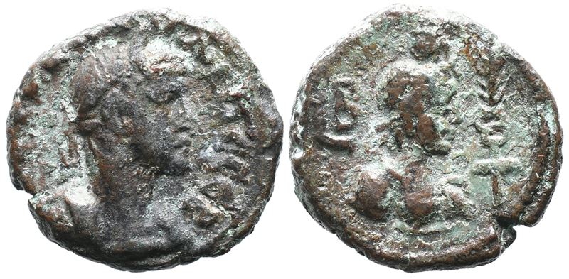 Claudius II (268-270). Egypt, Alexandria. Bi Tetradrachm