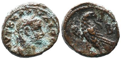 Claudius II (268-270). Egypt, Alexandria. Bi Tetradrachm