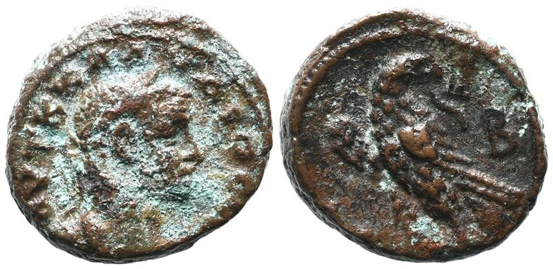 Claudius II (268-270). Egypt, Alexandria. Bi Tetradrachm