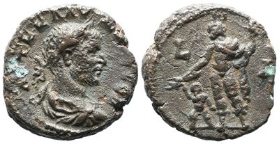 Claudius II (268-270). Egypt, Alexandria. Bi Tetradrachm