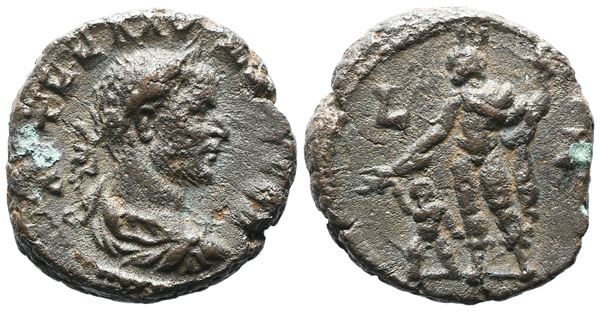 Claudius II (268-270). Egypt, Alexandria. BI Tetradrachm