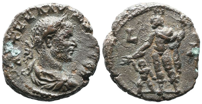 Claudius II (268-270). Egypt, Alexandria. Bi Tetradrachm