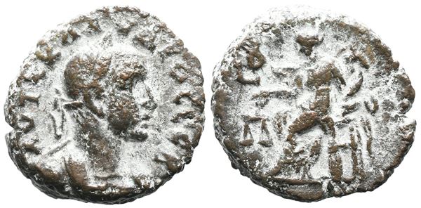 Claudius II (268-270). Egypt, Alexandria. BI Tetradrachm