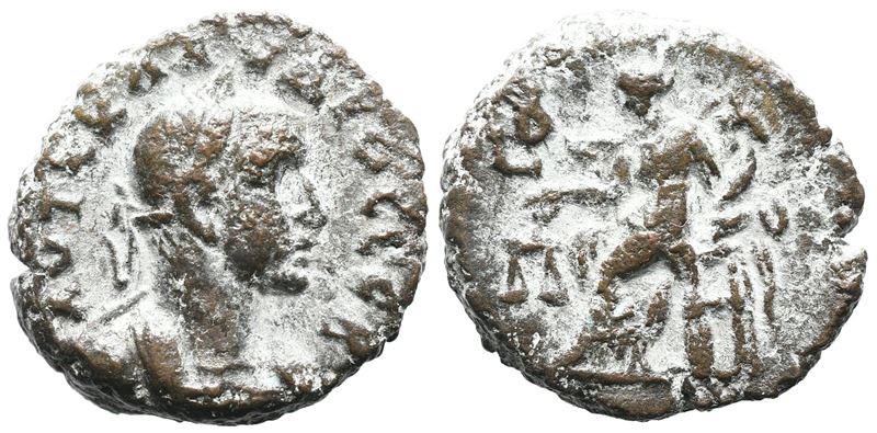 Claudius II (268-270). Egypt, Alexandria. Bi Tetradrachm
