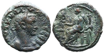 Claudius II (268-270). Egypt, Alexandria. Bi Tetradrachm