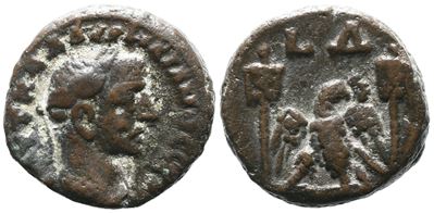 Aurelian (270-275). Egypt, Alexandria. Bi Tetradrachm