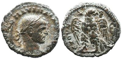 Aurelian (270-275). Egypt, Alexandria. Bi Tetradrachm