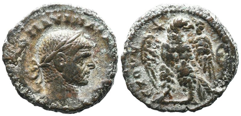 Aurelian (270-275). Egypt, Alexandria. Bi Tetradrachm