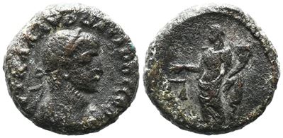Aurelian (270-275). Egypt, Alexandria. Bi Tetradrachm