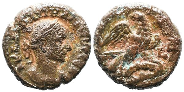 Aurelian (270-275). Egypt, Alexandria. BI Tetradrachm