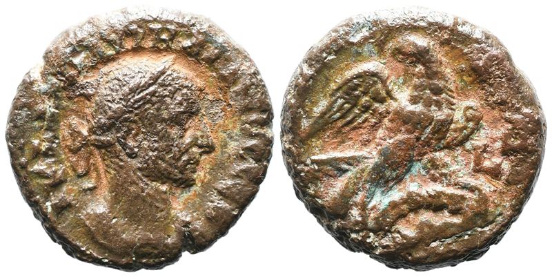 Aurelian (270-275). Egypt, Alexandria. Bi Tetradrachm