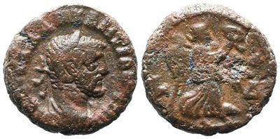 Diocletian (284-305). Egypt, Alexandria. Bi Tetradrachm