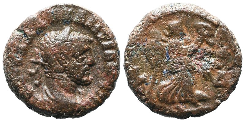 Diocletian (284-305). Egypt, Alexandria. Bi Tetradrachm