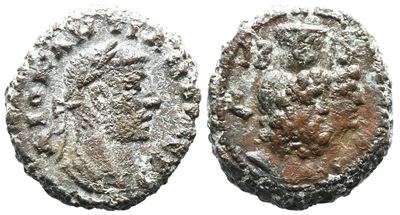 Diocletian (284-305). Egypt, Alexandria. Bi Tetradrachm