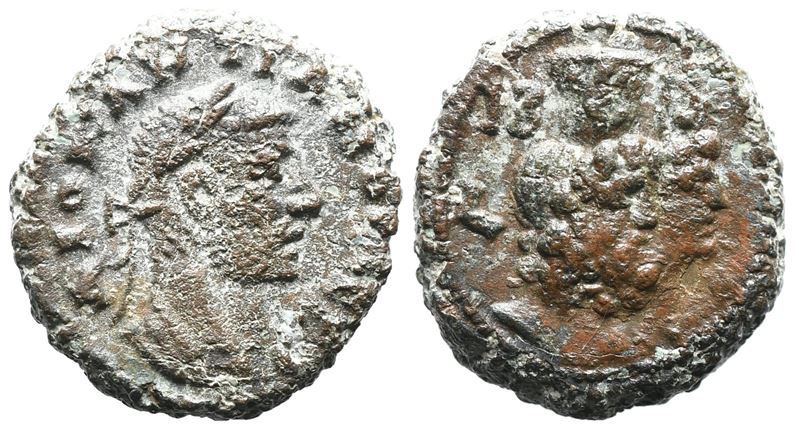 Diocletian (284-305). Egypt, Alexandria. Bi Tetradrachm