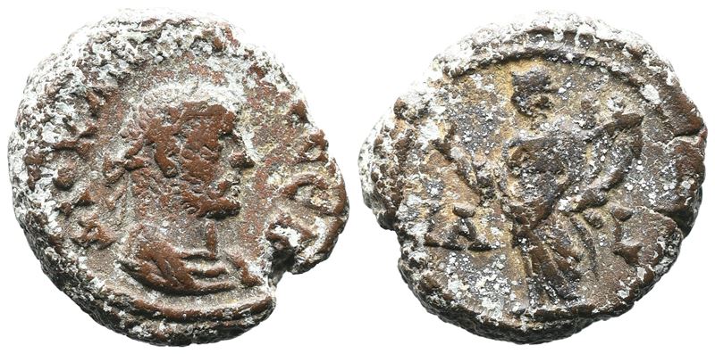 Diocletian (284-305). Egypt, Alexandria. Bi Tetradrachm