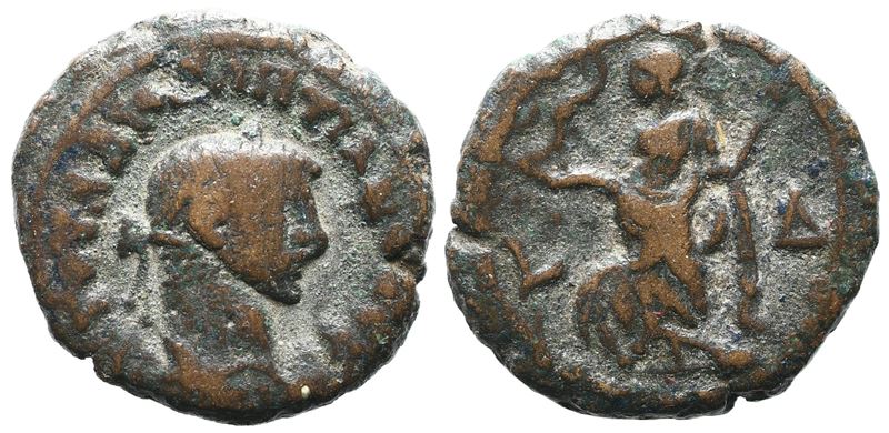 Diocletian (284-305). Egypt, Alexandria. Bi Tetradrachm