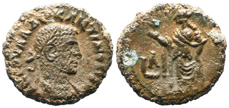 Diocletian (284-305). Egypt, Alexandria. Bi Tetradrachm