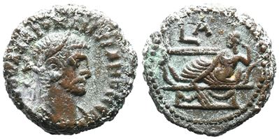 Diocletian (284-305). Egypt, Alexandria. Bi Tetradrachm